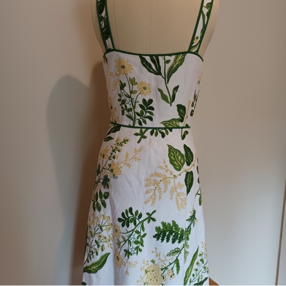 Ann Taylor LOFT SUNDRESS W side zipper Size 6P Fully lined - Picture 10 of 10
